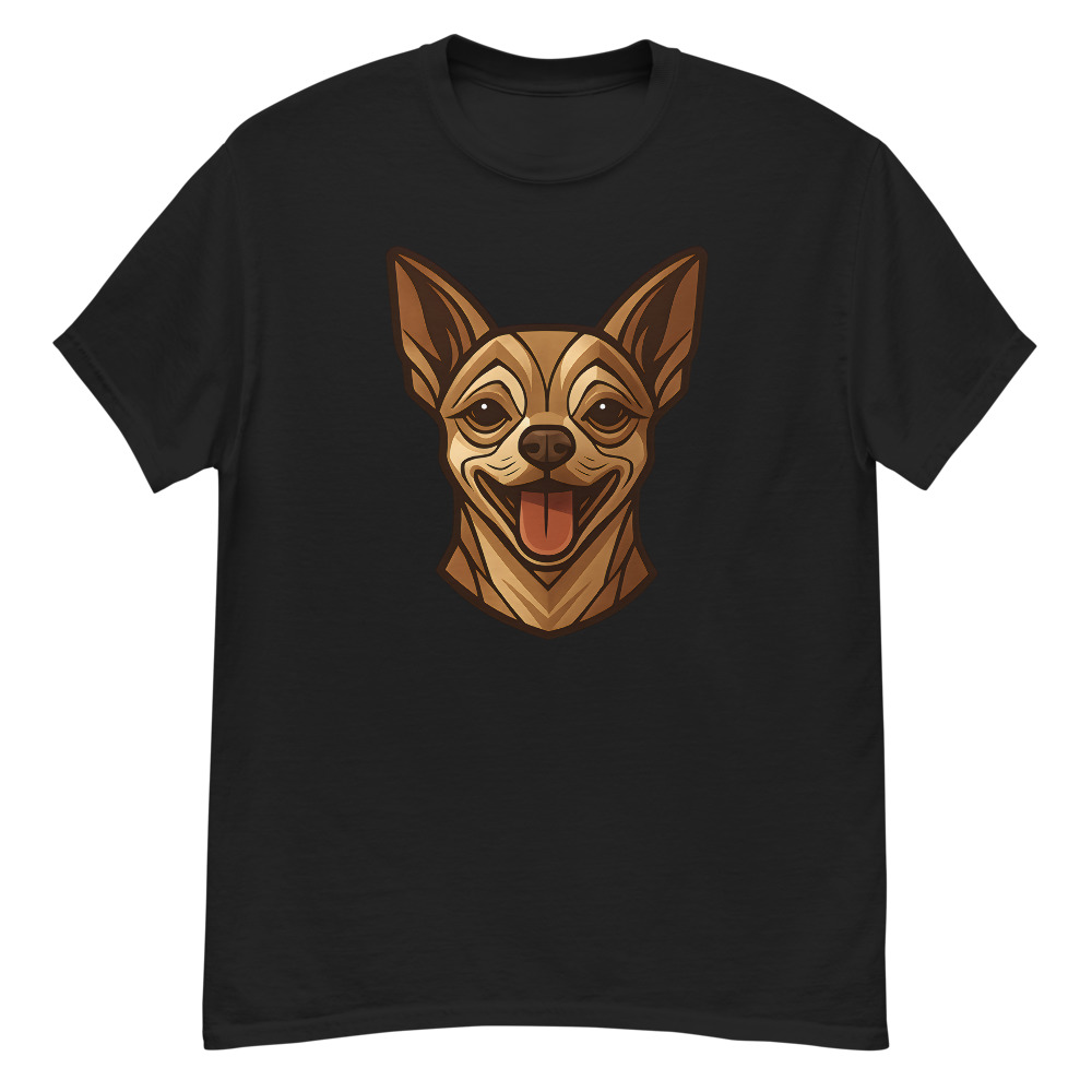 Chihuahua in Art Deco style with breed colors - Image 8