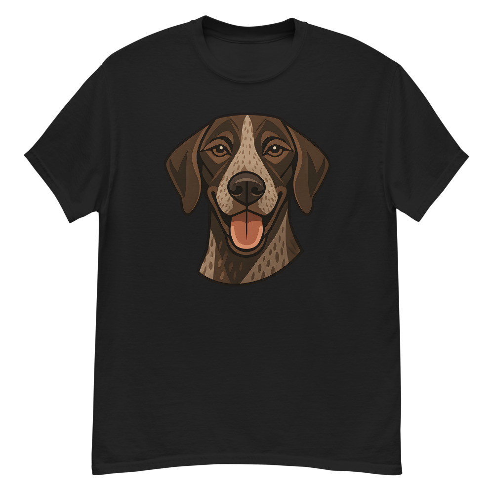 German Shorthaired Pointer in Art Deco style with breed colors - Image 8