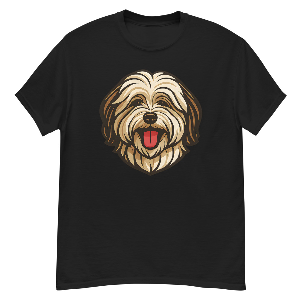 Havanese in Art Deco style with common breed colors - Image 9