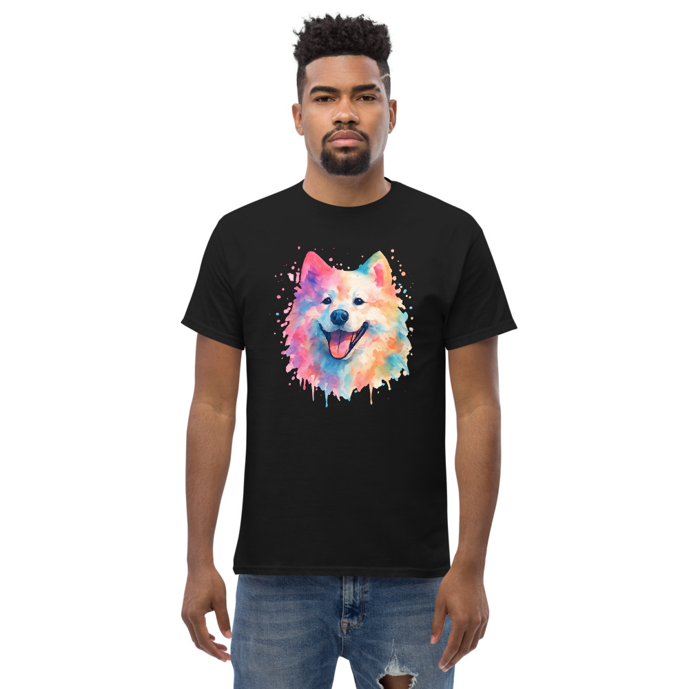 Samoyed in Watercolor Splash style with vibrant colors - Image 8