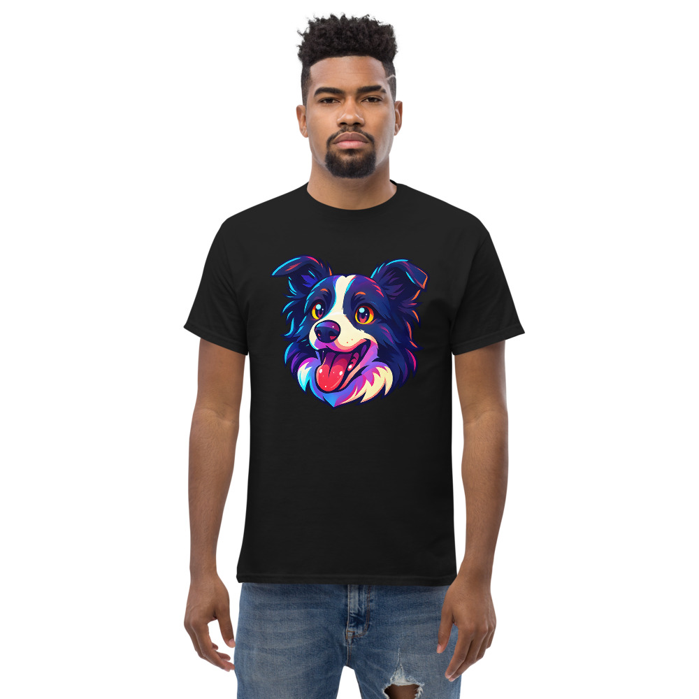 Border Collie in anime style with vivid saturated colors - Image 8
