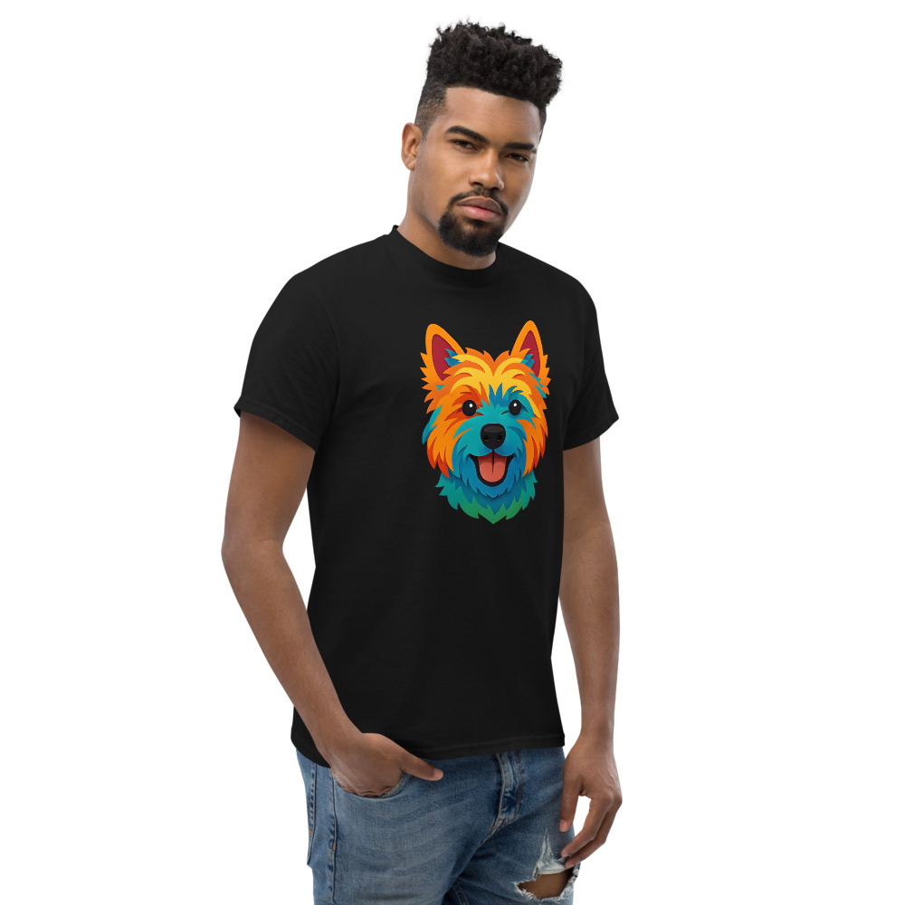 West Highland White Terrier in paper cutout style with bright colors - Image 9