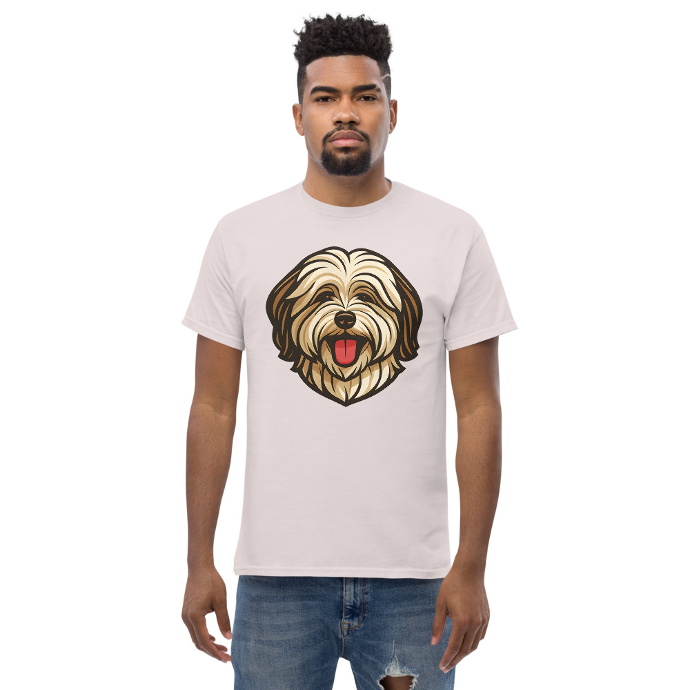 Havanese in Art Deco style with common breed colors - Image 5