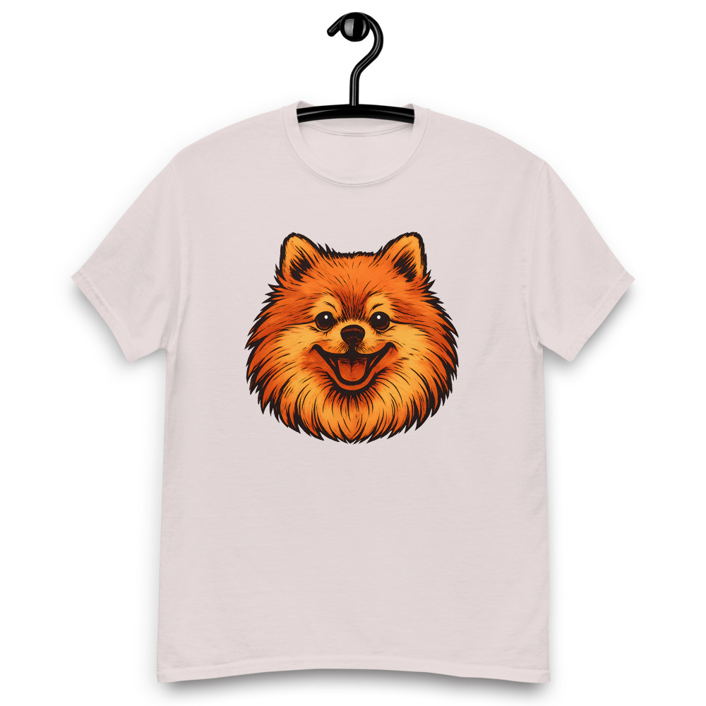 Pomeranian in comic book style with warm colors - Image 6