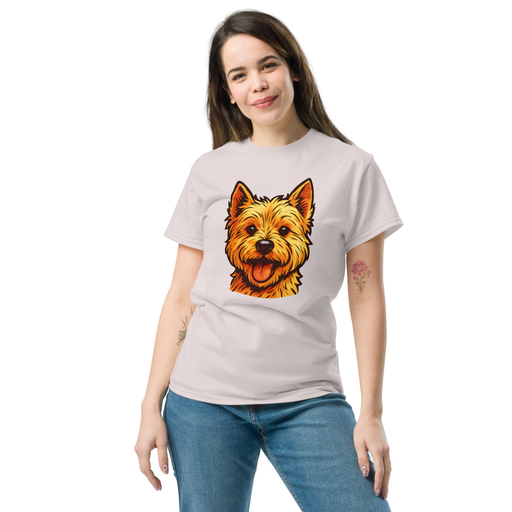 West Highland White Terrier in comic book style with warm colors - Image 7