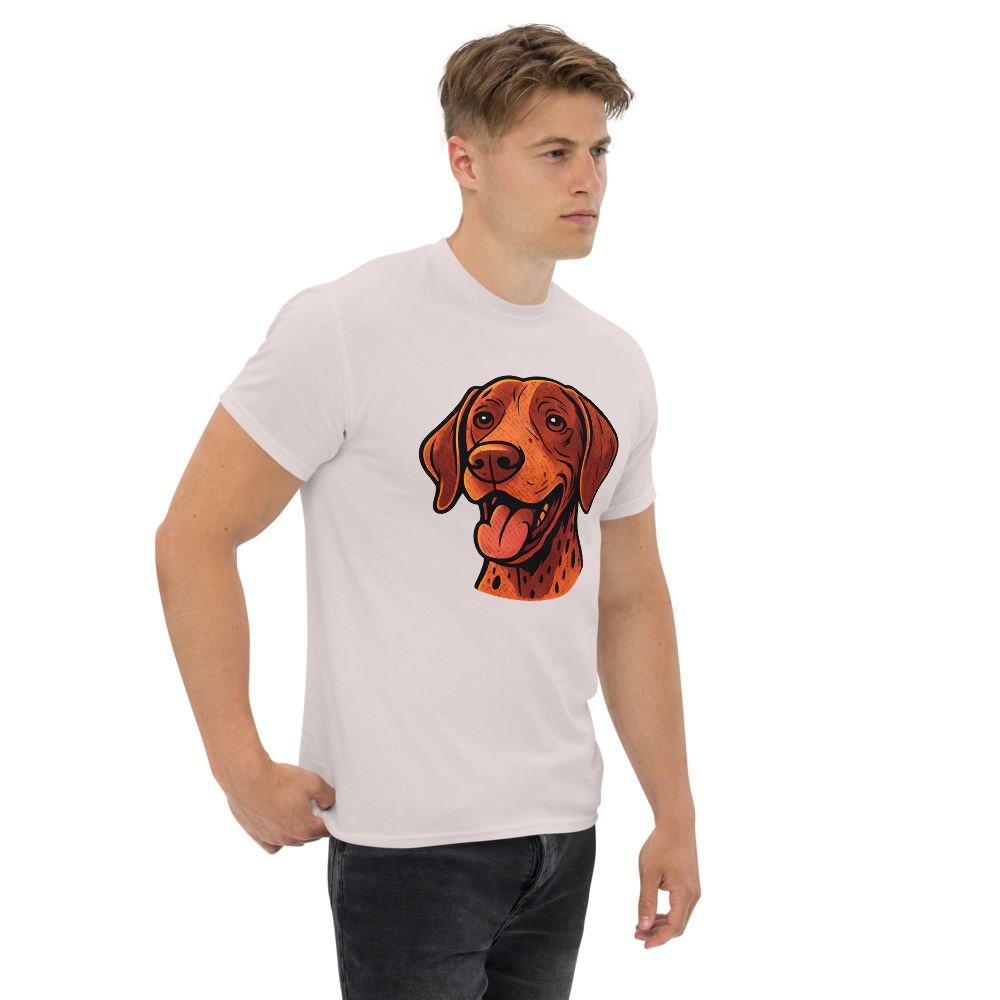 German Shorthaired Pointer in comic book style with warm colors - Image 7