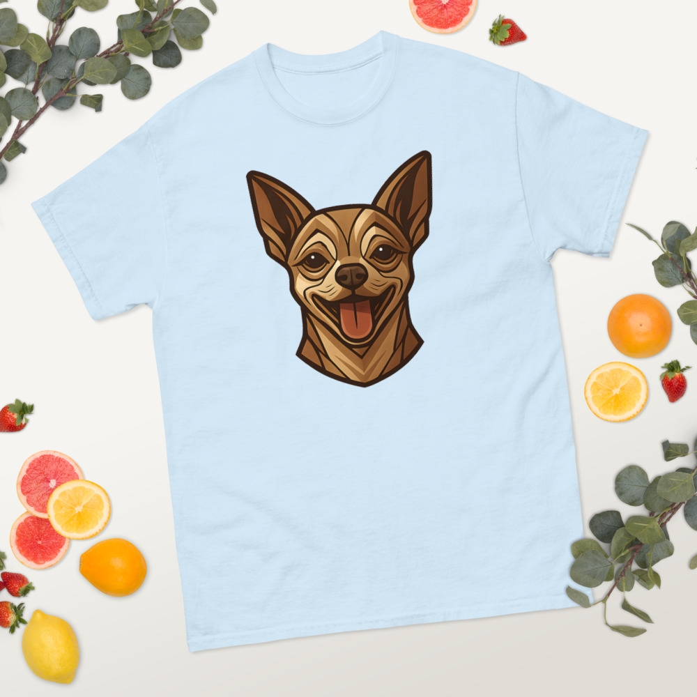 Chihuahua in Art Deco style with breed colors - Image 5