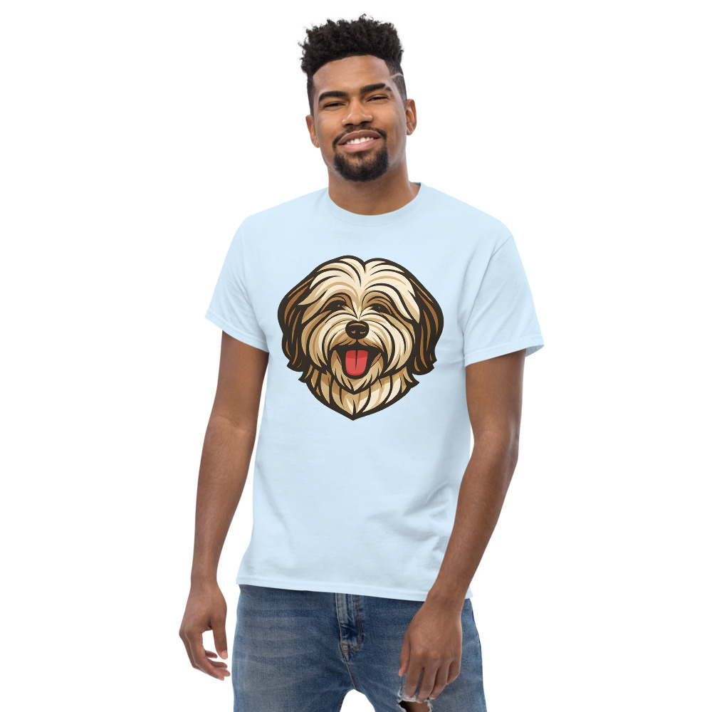 Havanese in Art Deco style with common breed colors - Image 3