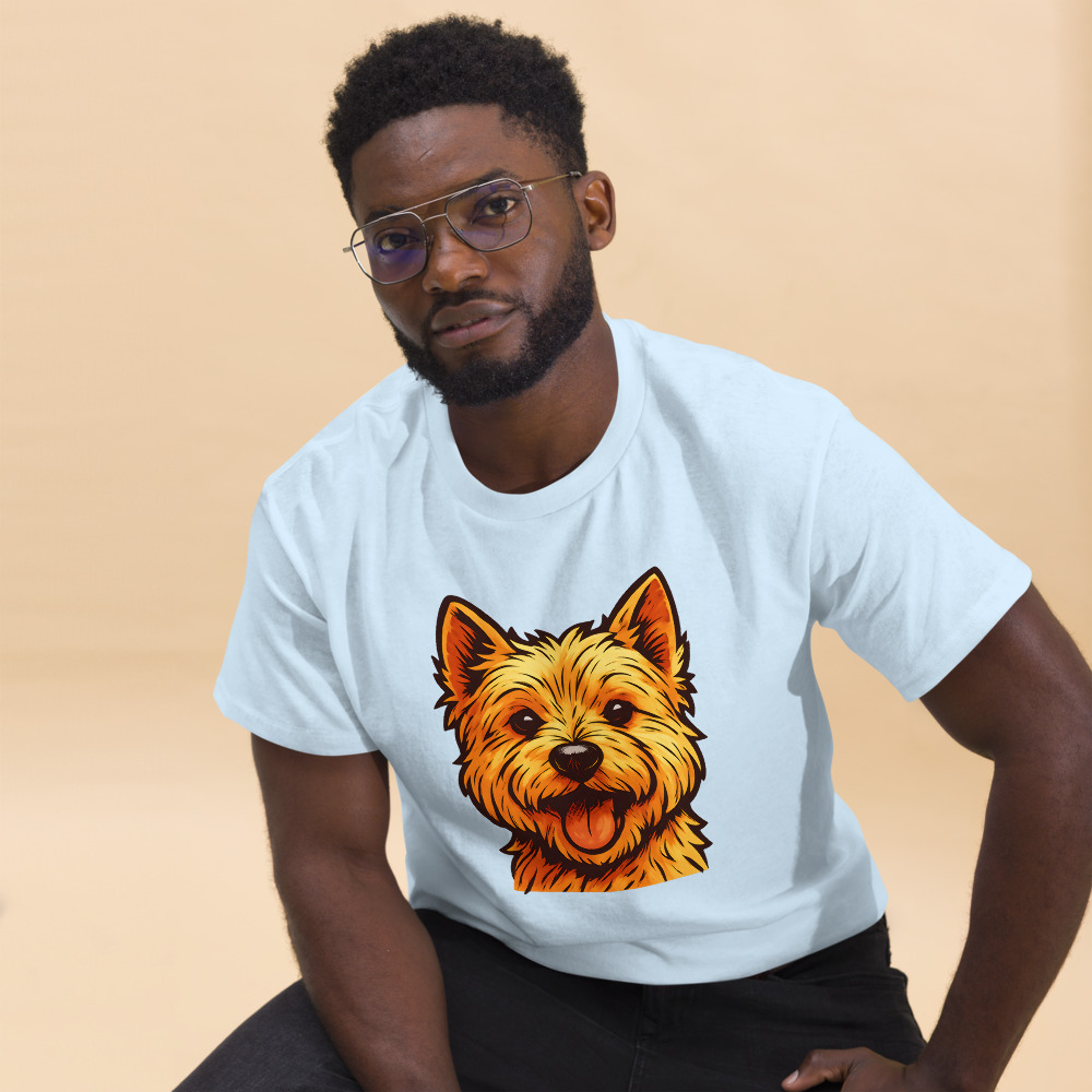 West Highland White Terrier in comic book style with warm colors - Image 3