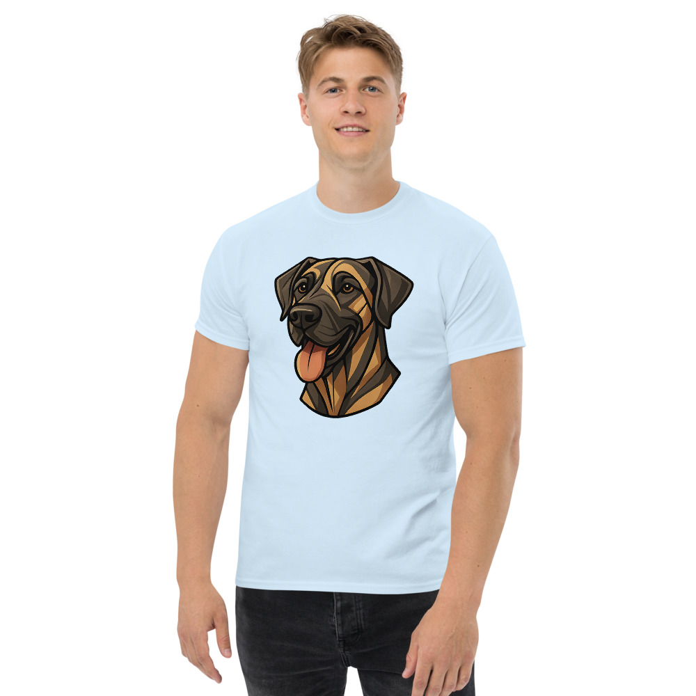 Great Dane in Art Deco style with common breed colors - Image 7