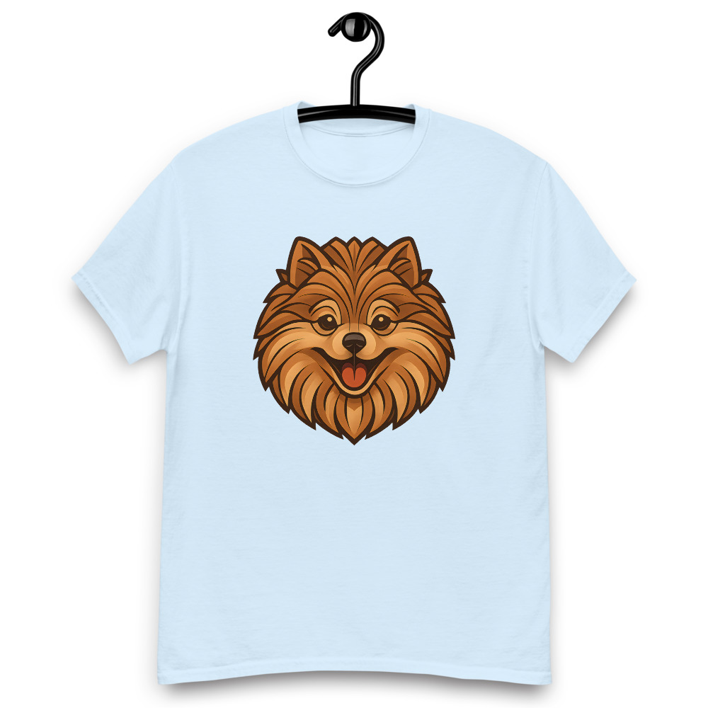 Pomeranian in Art Deco style with breed colors - Image 5