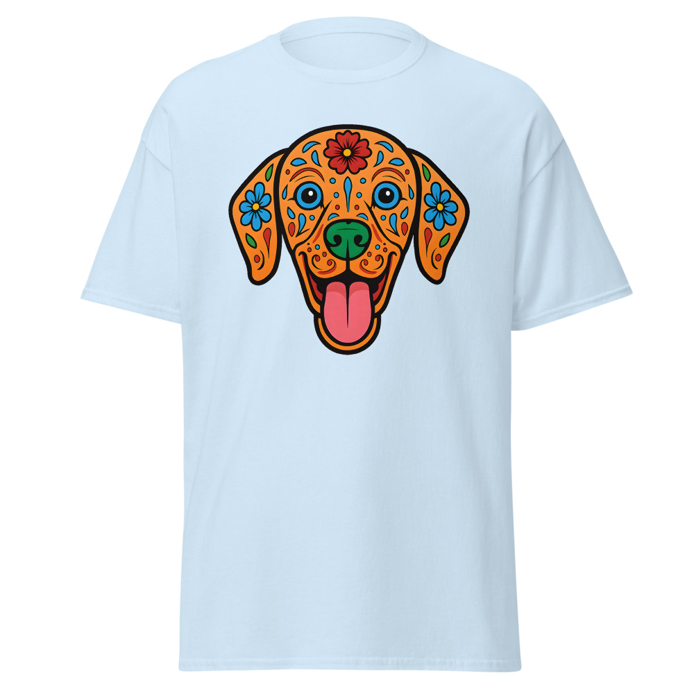 Vizsla in Day of Dead style with bright colors - Image 4