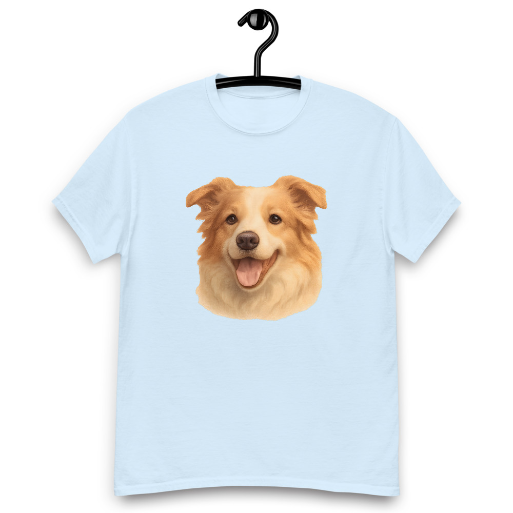 Border Collie in storybook realism with soft warm palette - Image 6