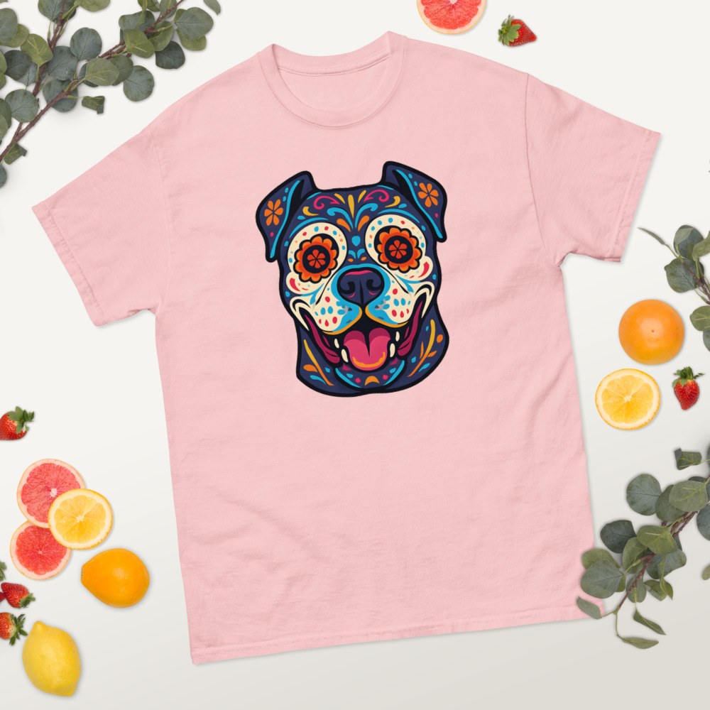 Cane Corso in Day of Dead style with bright colors - Image 3