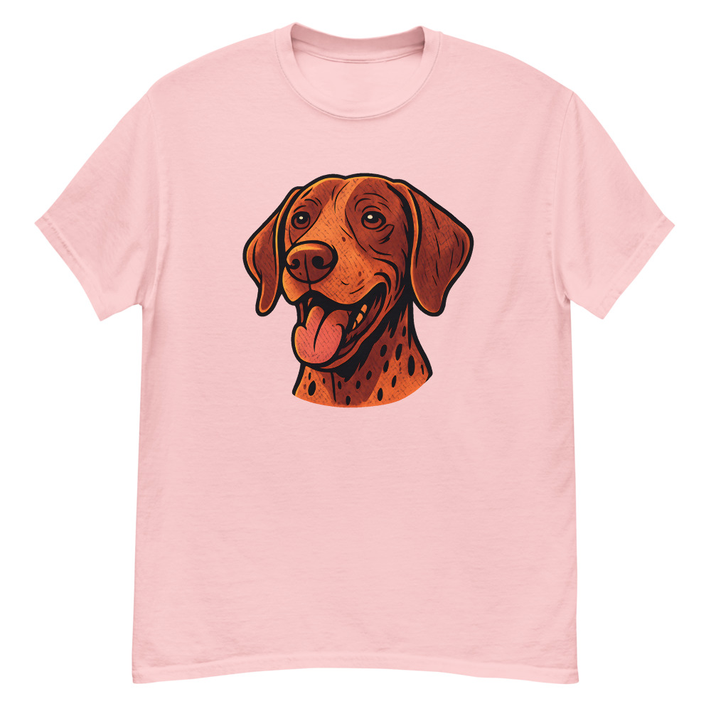 German Shorthaired Pointer in comic book style with warm colors - Image 3