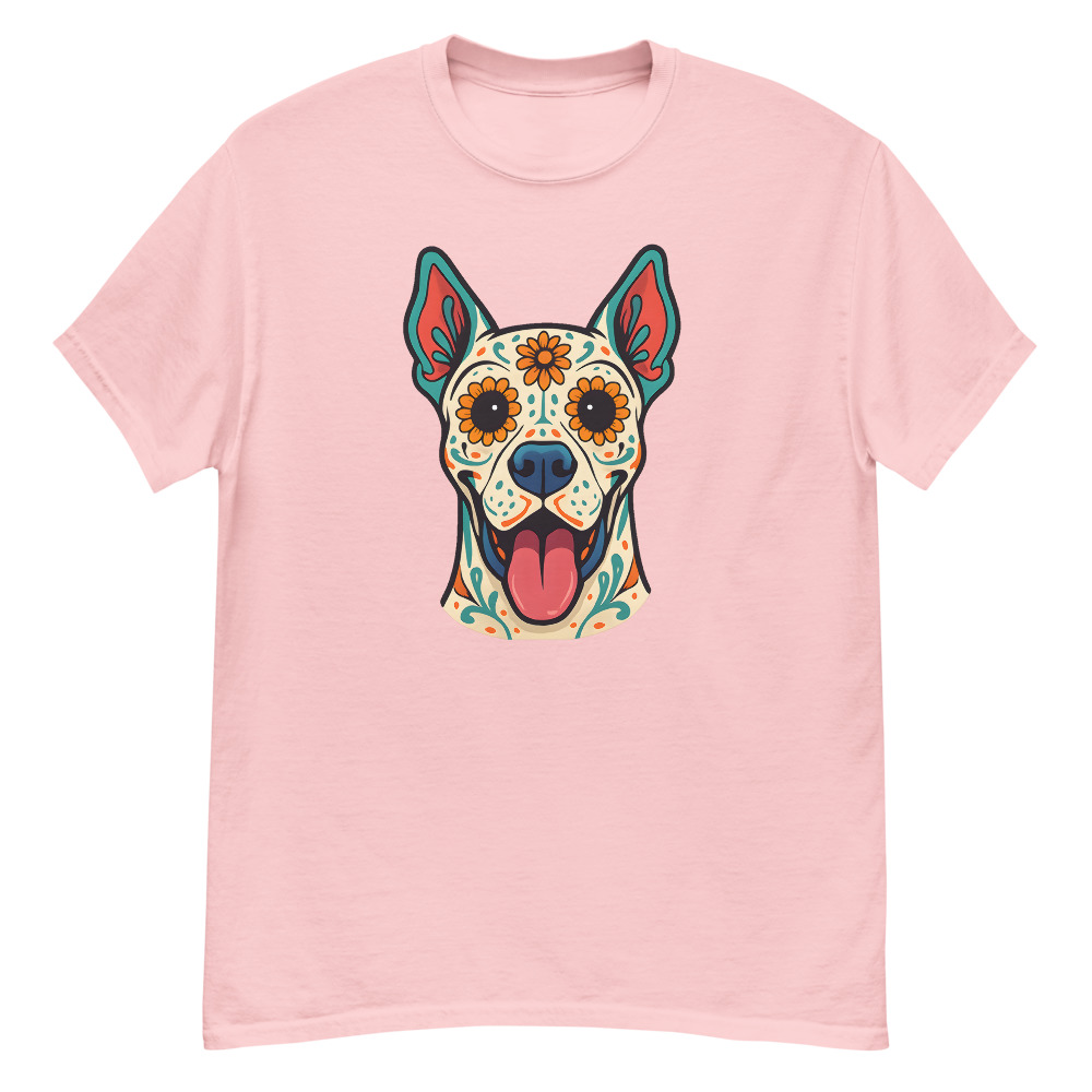 Great Dane in Day of Dead style with bright colors - Image 4