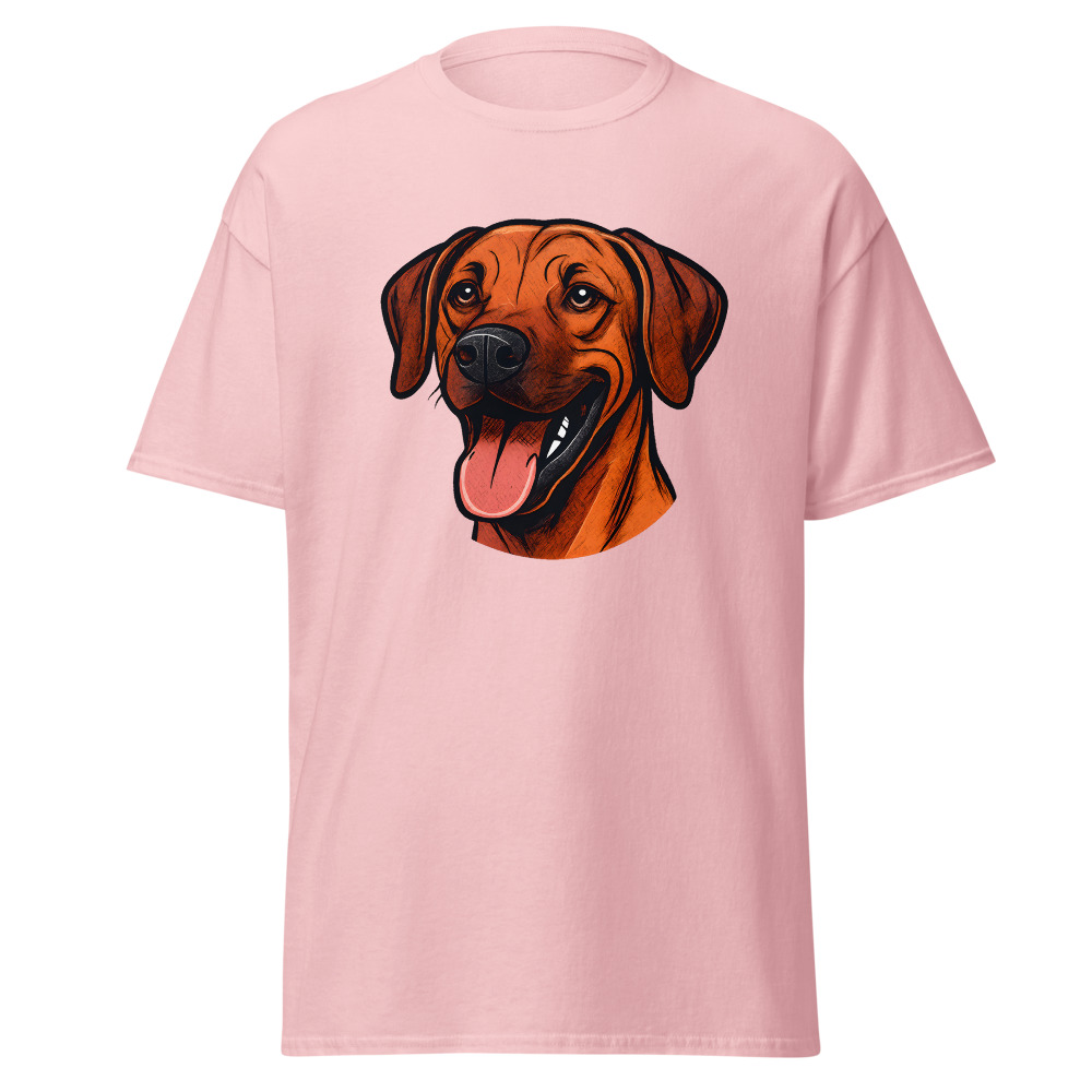 Rhodesian Ridgeback in comic book style with warm colors - Image 7