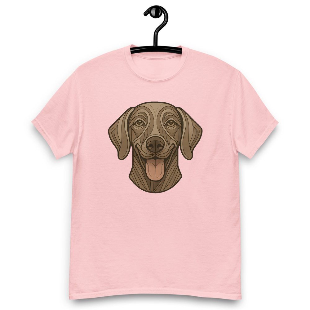 Weimaraner in Art Deco style with common breed colors - Image 4