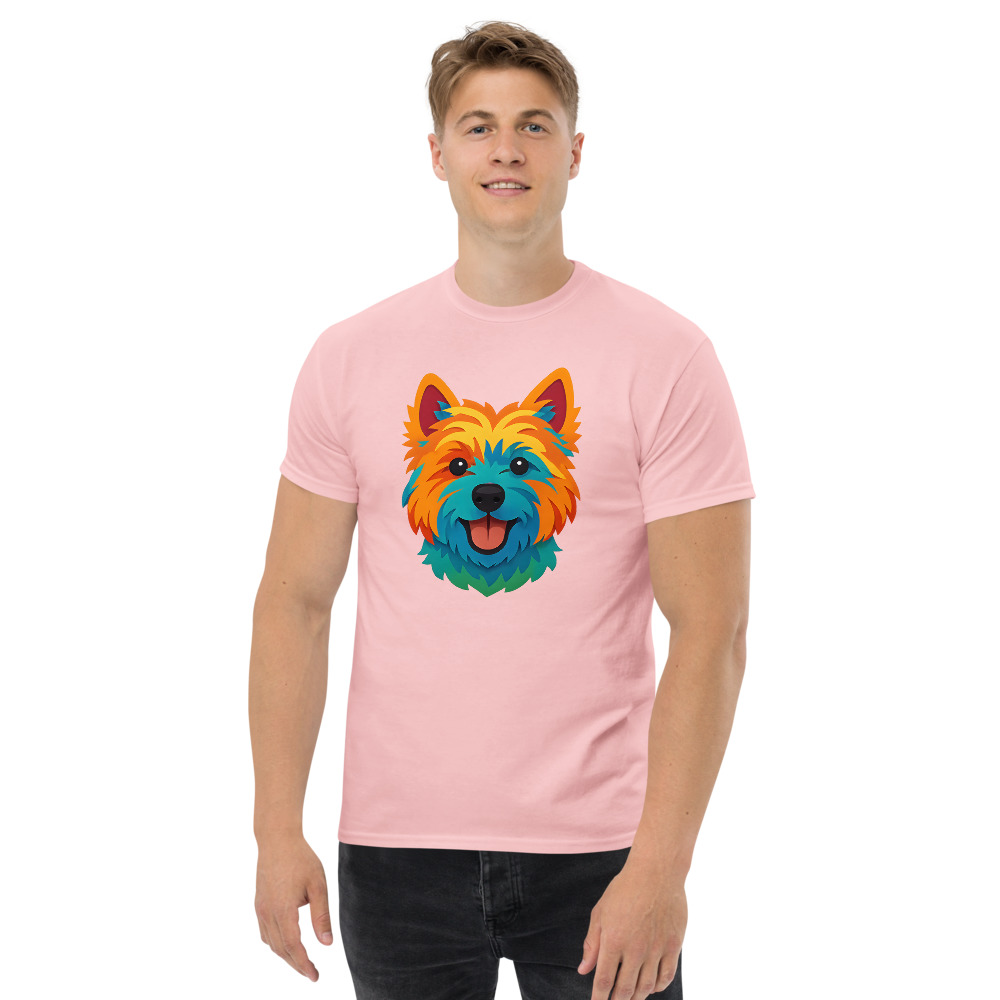 West Highland White Terrier in paper cutout style with bright colors - Image 4