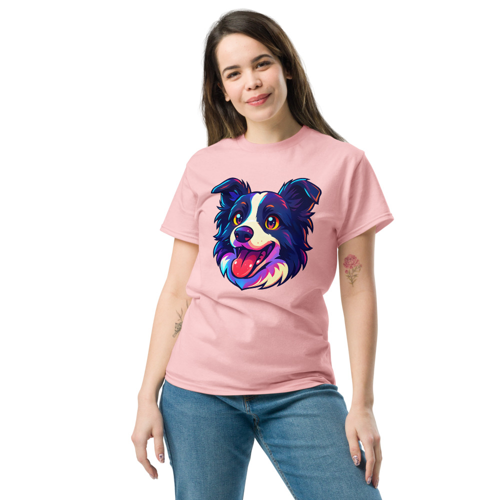 Border Collie in anime style with vivid saturated colors - Image 7