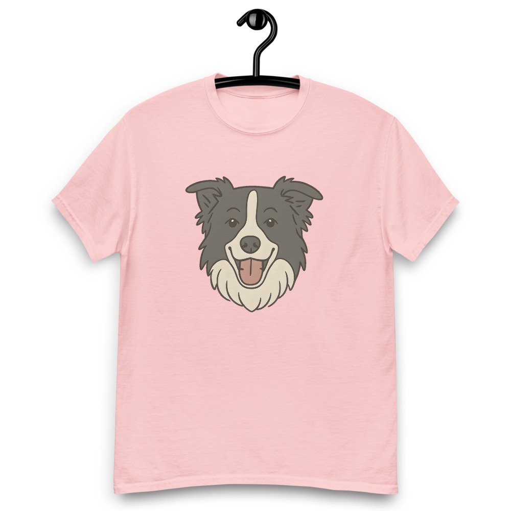 Border Collie in scientific diagram style with muted colors - Image 5