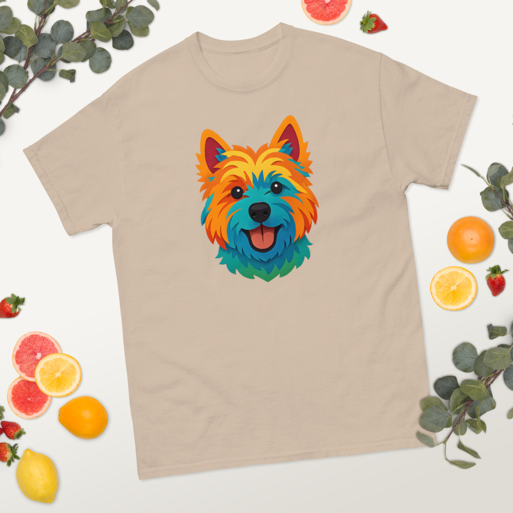 West Highland White Terrier in paper cutout style with bright colors - Image 5