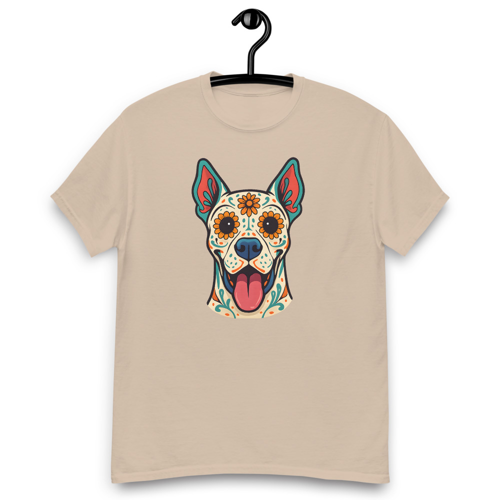Great Dane in Day of Dead style with bright colors - Image 3