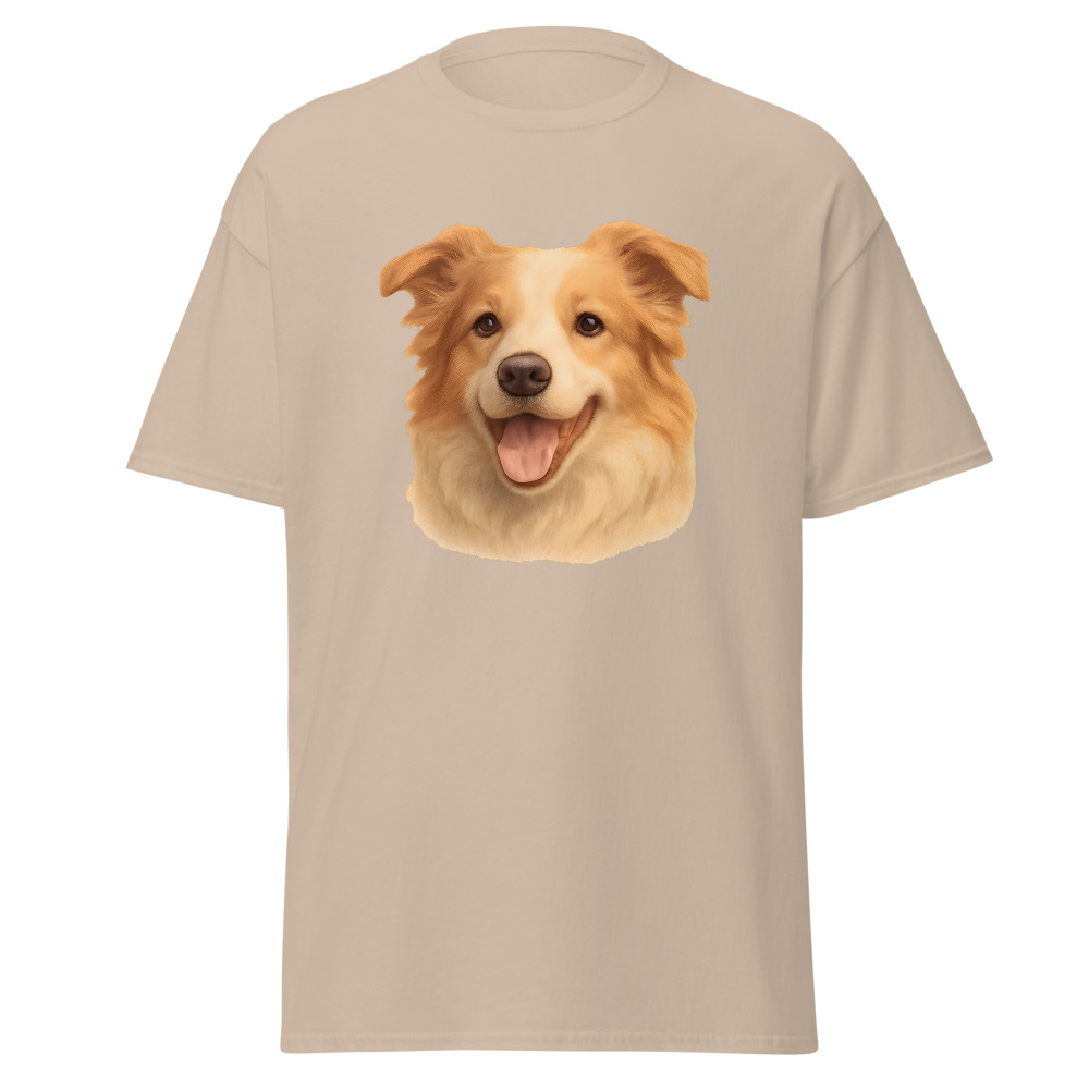 Border Collie in storybook realism with soft warm palette - Image 3