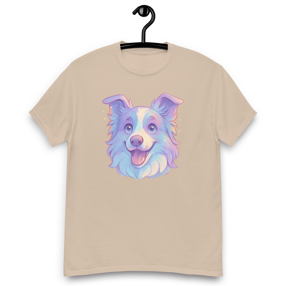 Border Collie in storybook fantasy style with pastel magical colors - Image 4