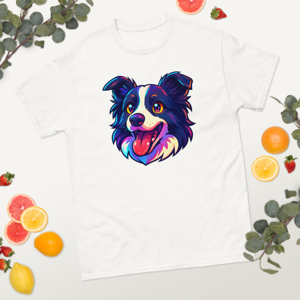 Border Collie in anime style with vivid saturated colors - Image 9