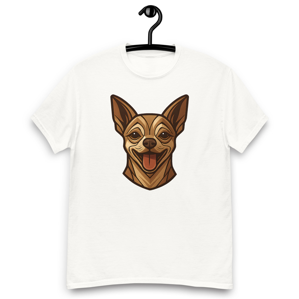 Chihuahua in Art Deco style with breed colors - Image 9