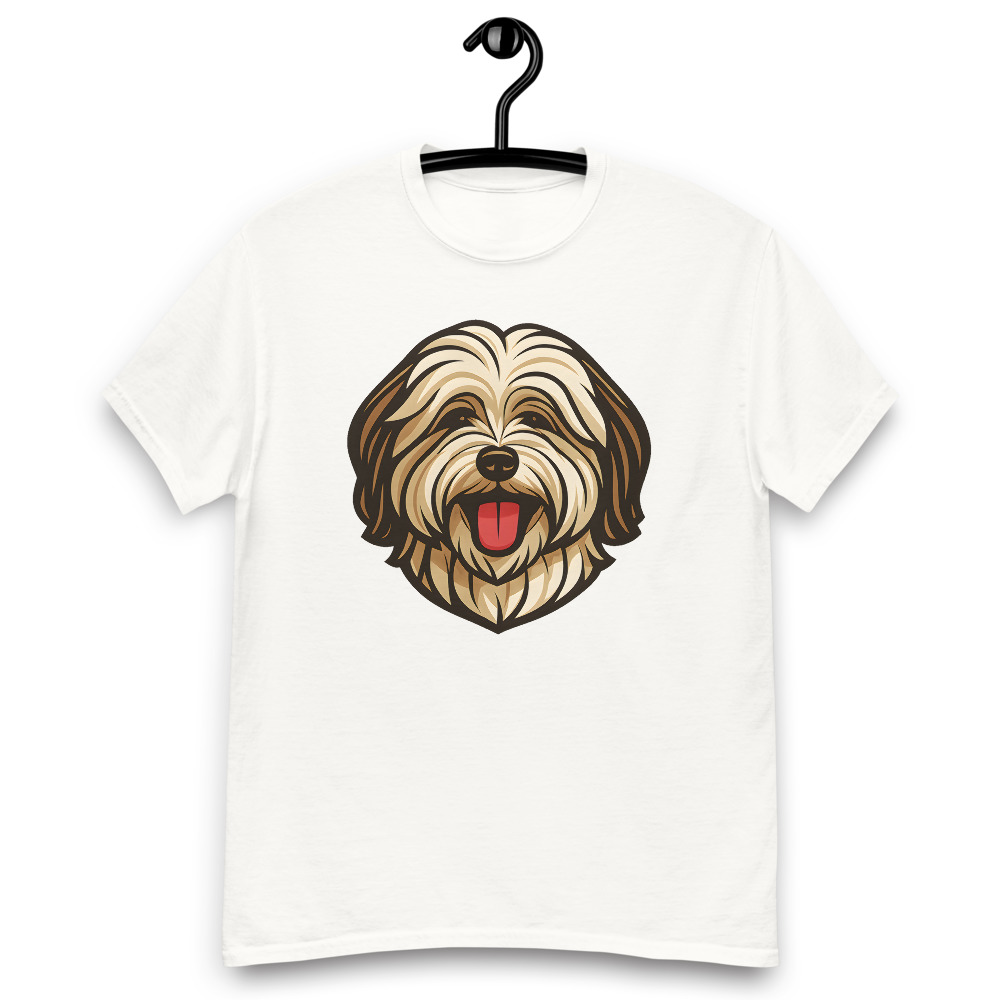 Havanese in Art Deco style with common breed colors - Image 8