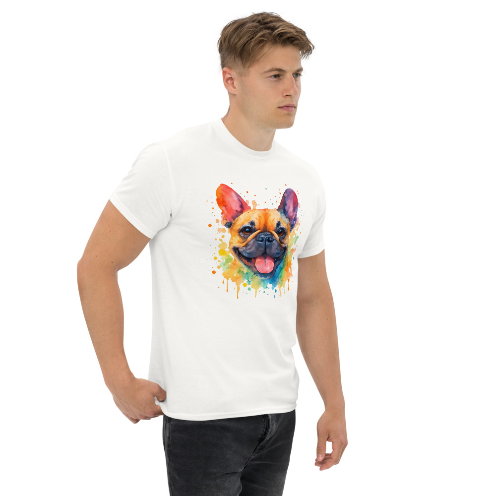 French Bulldog Watercolor Splash in vibrant colors - Image 8
