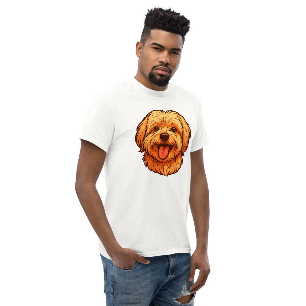 Maltese Dog in comic book style with warm colors - Image 8