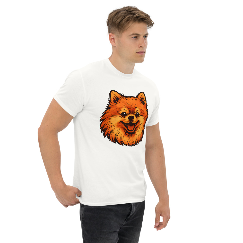 Pomeranian in comic book style with warm colors - Image 9