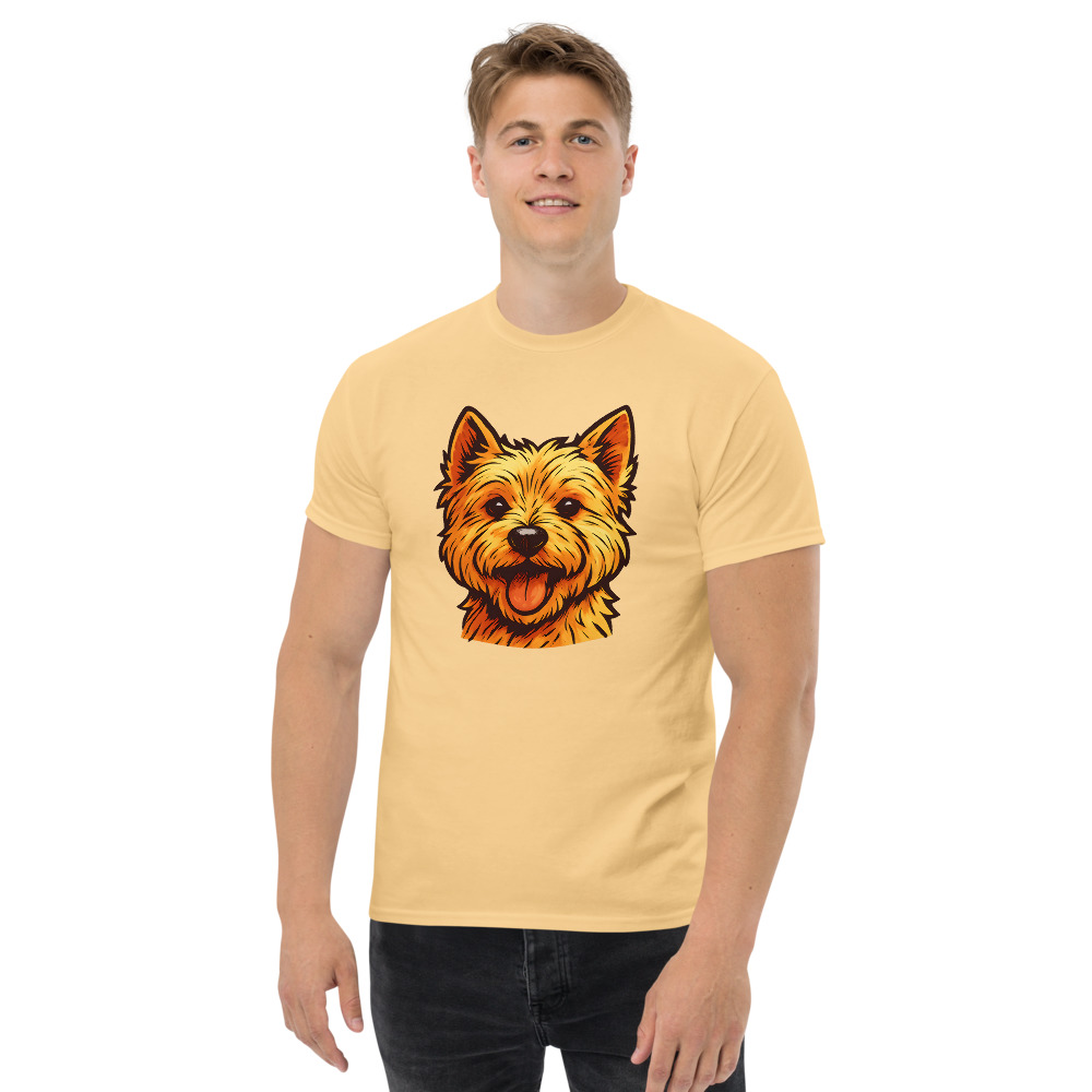 West Highland White Terrier in comic book style with warm colors - Image 4
