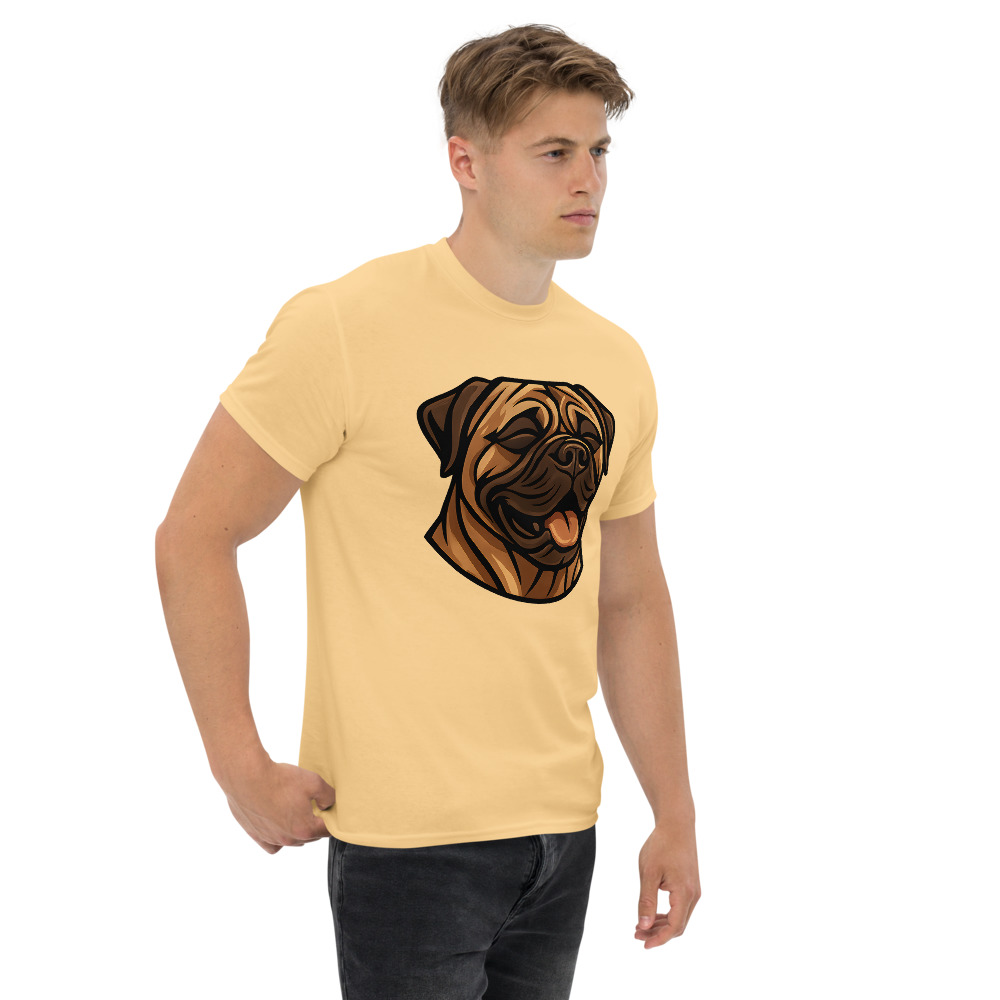 Bullmastiff in Art Deco style with common breed colors - Image 7