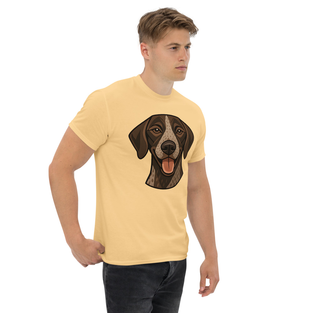 German Shorthaired Pointer in Art Deco style with breed colors - Image 6