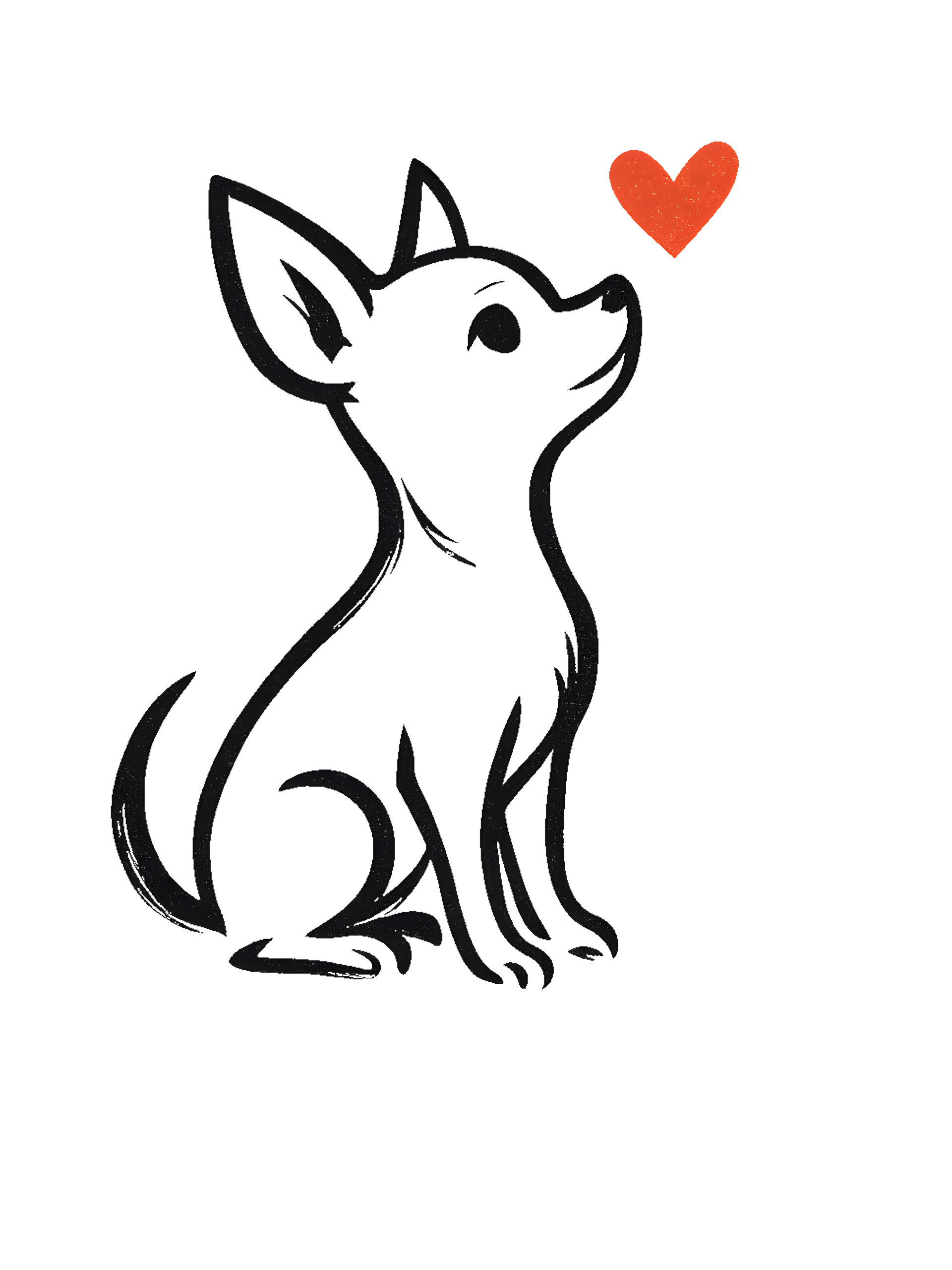 Chihuahua in artistic style - Image 2