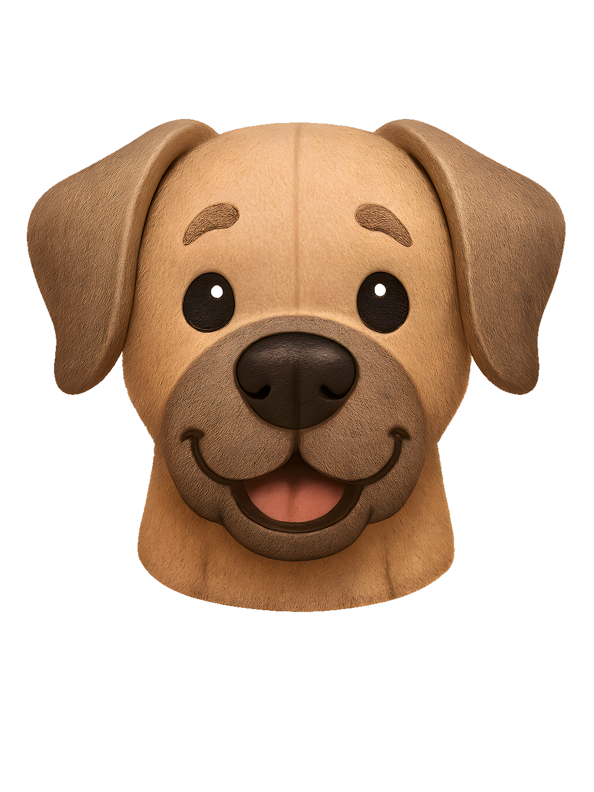 Great Dane in plush style with vibrant colors - Image 2