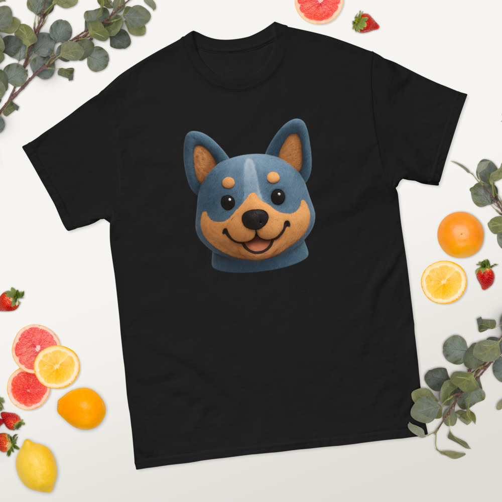 Australian Cattle Dog in plush style with vibrant colors - Image 9
