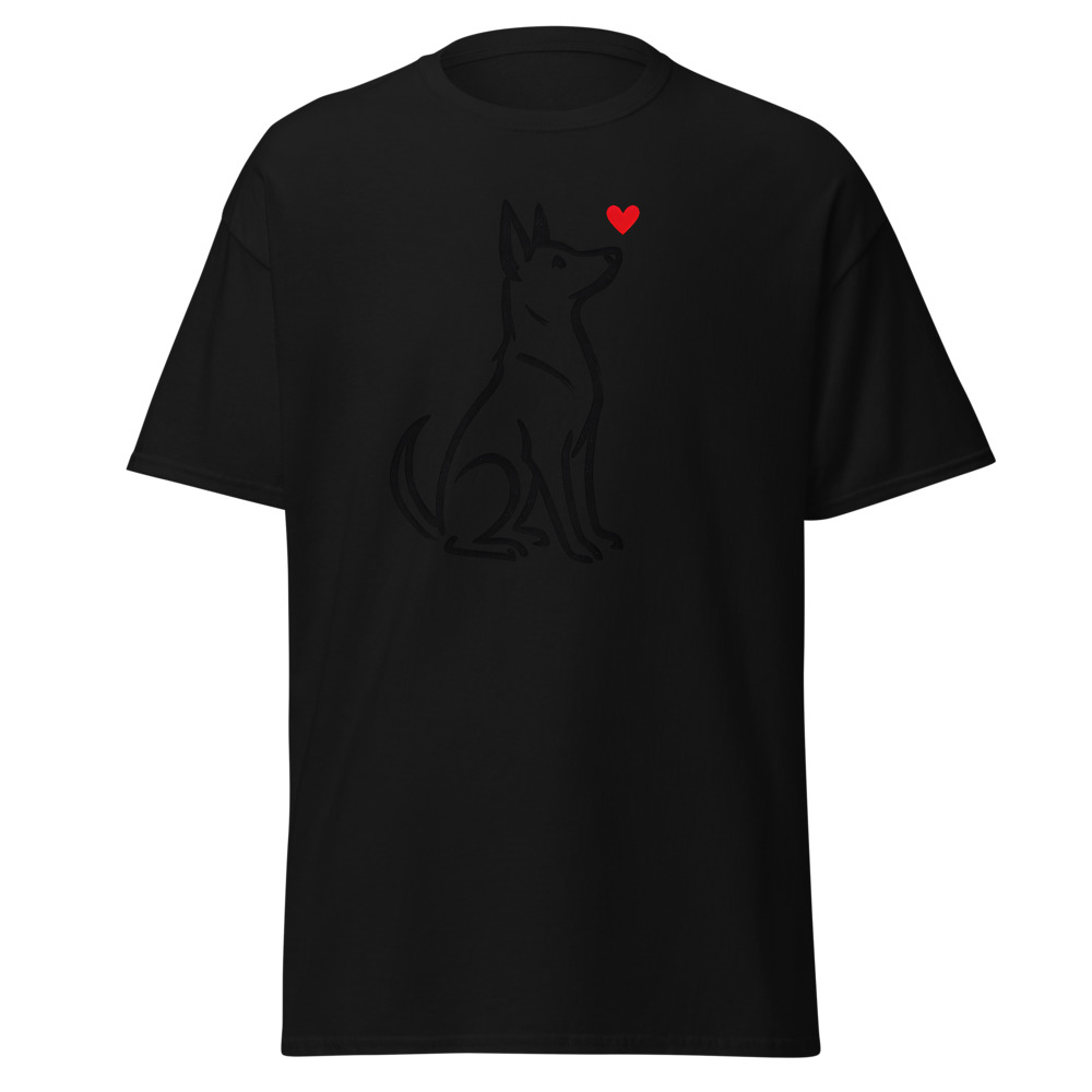 Belgian Malinois in artistic style - Image 8