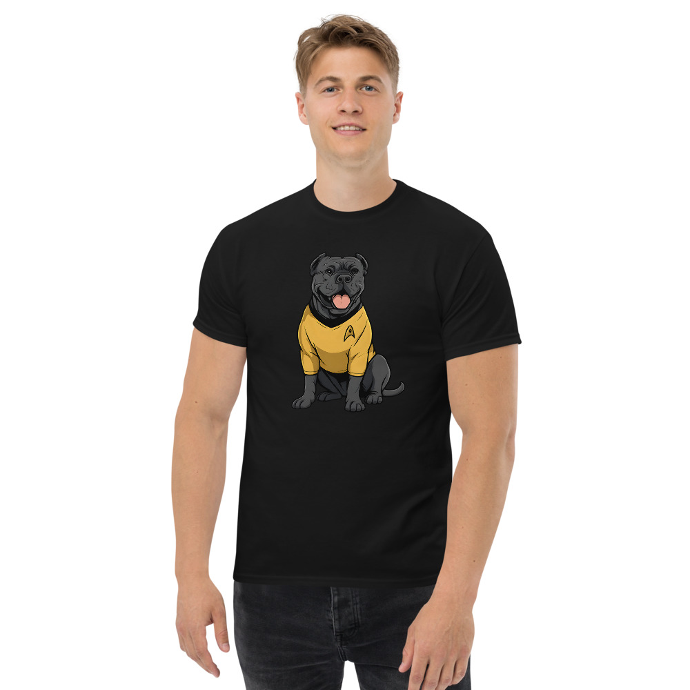 Cane Corso in comic Star Trek style - Image 8
