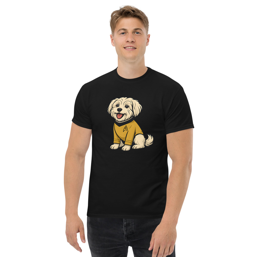 Havanese in comic Star Trek style - Image 9