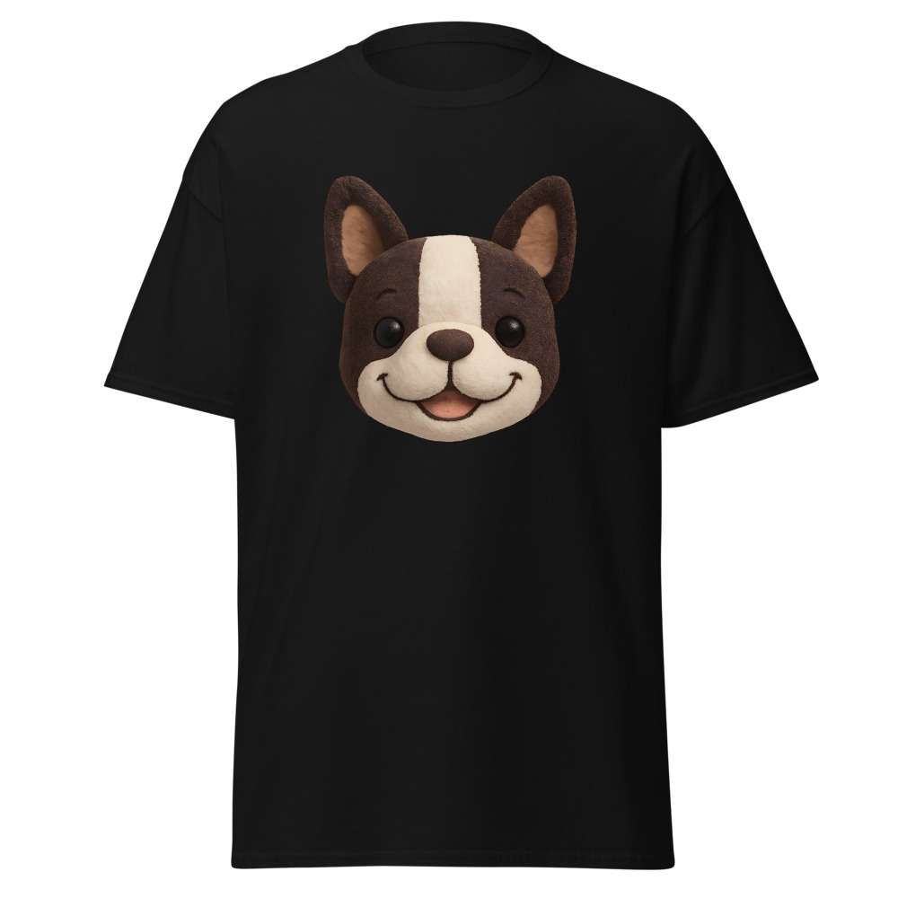 Boston Terrier in plush style with vibrant colors - Image 9