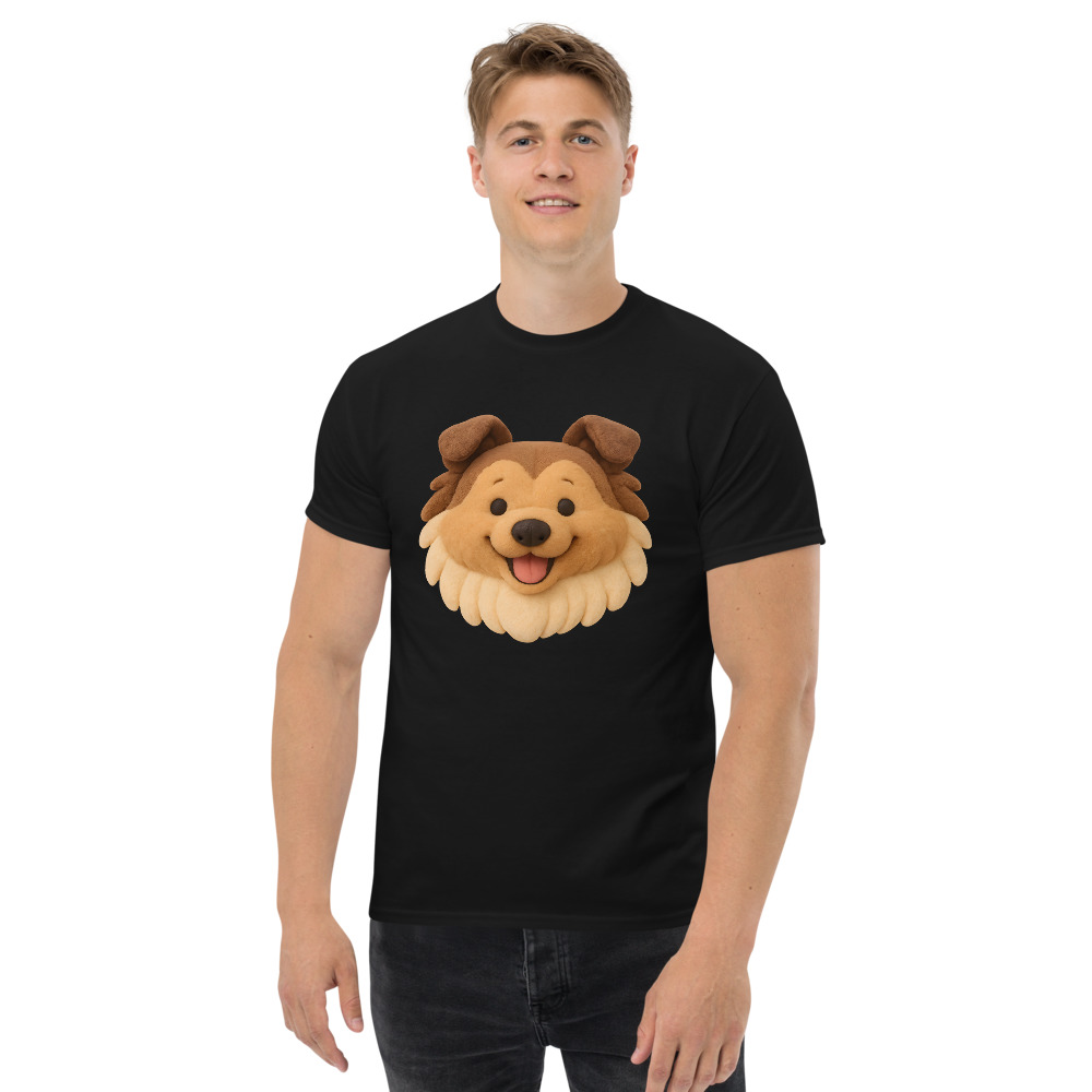 Collie in plush style with vibrant colors - Image 9