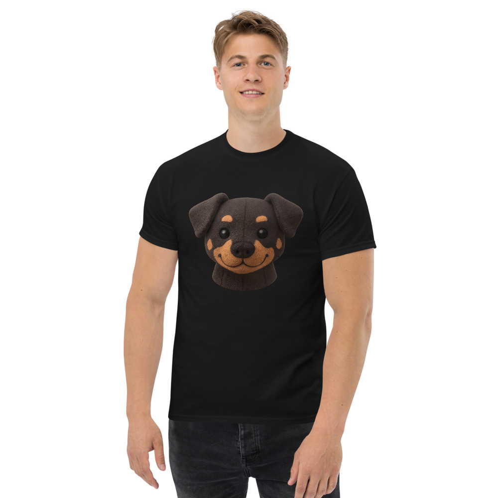 Doberman Pinscher in plush style with vibrant colors - Image 8
