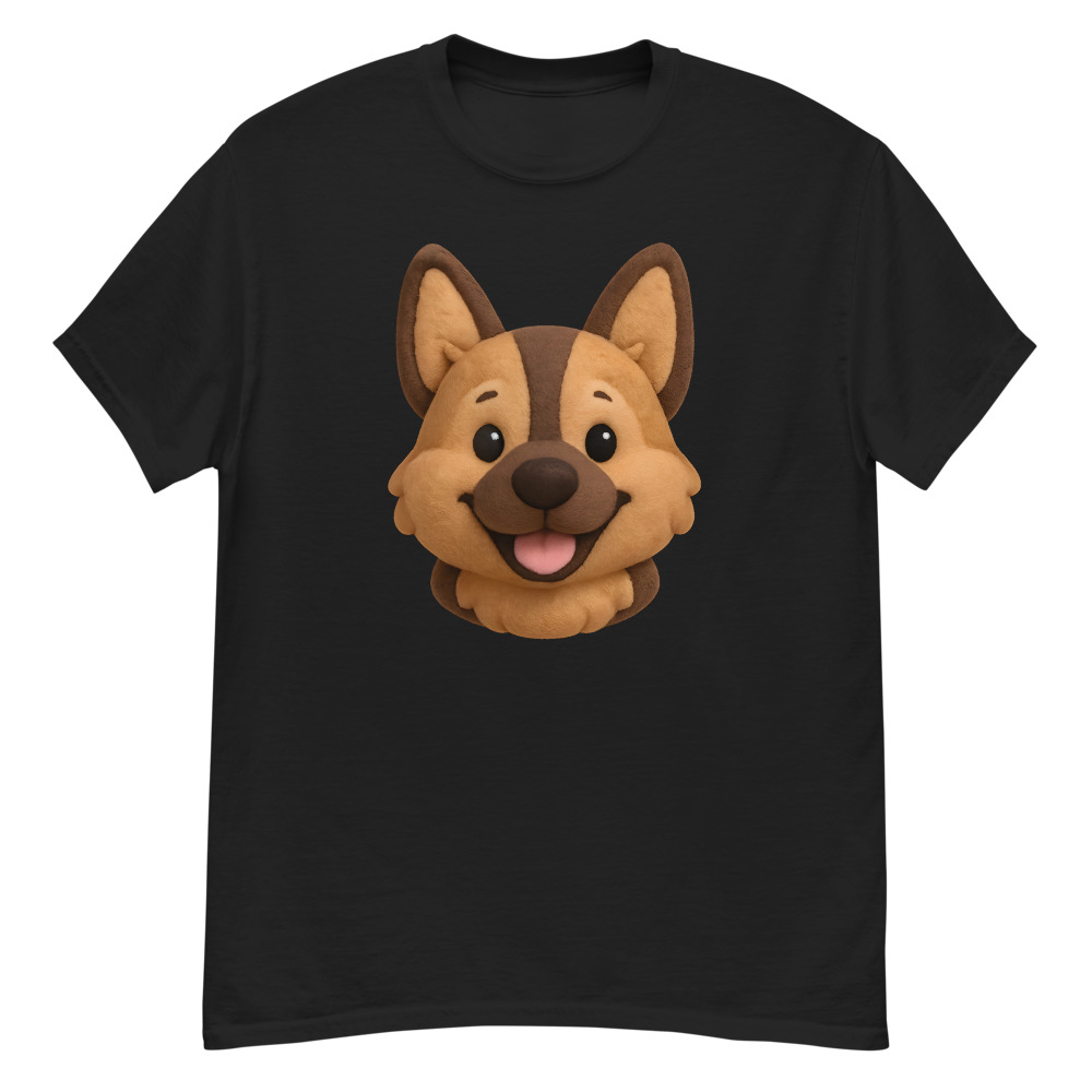 German Shepherd in plush style with vibrant colors - Image 9