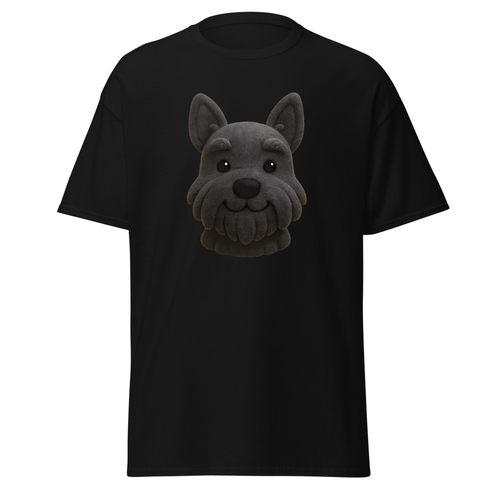 Scottish Terrier in plush style with vibrant colors - Image 9