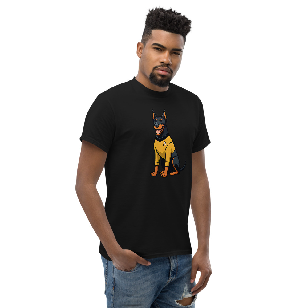 Doberman Pinscher in comic Star Trek style - Image 9